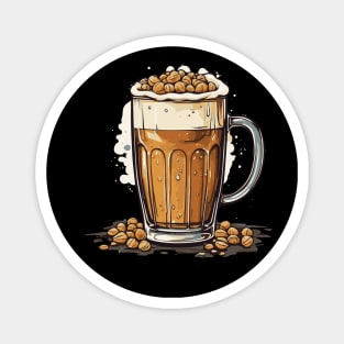 Beer Peanut Magnet